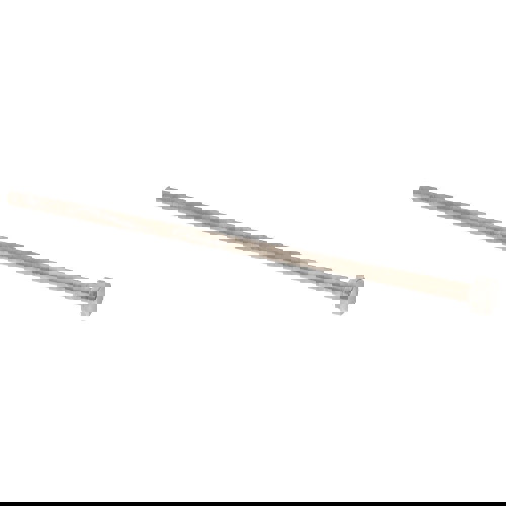 Straight Ejector Pin: 6 mm Pin Dia, 200 mm OAL, Steel